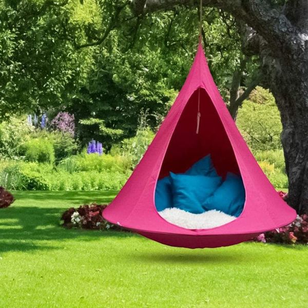 

camp furniture portable butterfly shape swing chair hammock nylon waterproof for outdoor backpacking camping traveling essentials