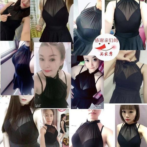 

belly 2020 new conservative swimsuit women's split body covering flat angle steel support korean version littl, White;black