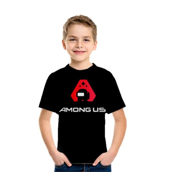 

men's t-shirts children's simple casual pure cotton printed cartoon jacket girls t shirt fashion summer wear western style, White;black