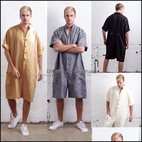 

ethnic clothing apparel islamic men long shirt one piece cotton nightgowns large bathrobe robe caftan vacation beach s muslim dress drop del, Red
