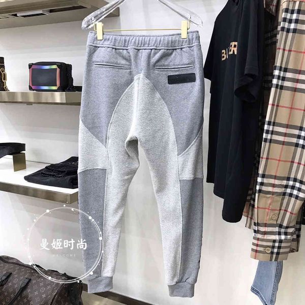 

for letter chromehearts men classic casual pants, Black