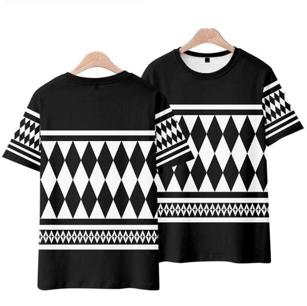 

men's shorts manga tokyo revengers tshirt hanagaki takemichi ken ryuguji haori anime 3d summer casual clothes oversized t-shirt, White;black