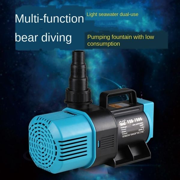 

submersible pump pond pump fish tank circulating fountain rockery flowing water waterfall water curtain wall