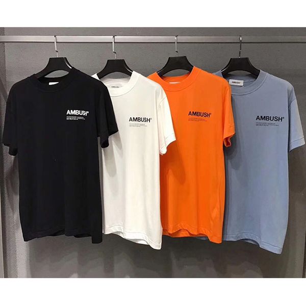 

new 2021 meninos meninas casual moda tendncia esportes camiseta 1: 1 de alta qualidade e rtulo wcd0, Black
