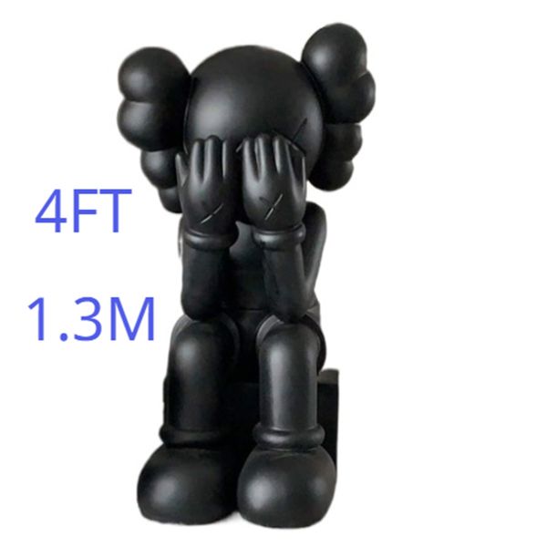 

kaw 4ft passing through open edition 1m vinyl action figures door god sitting position original fake design furnishing