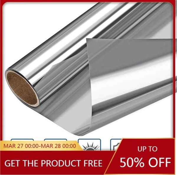 

window stickers privacy film mirror tint one way,heat control anti uv stained glass coverings self-adhesive door