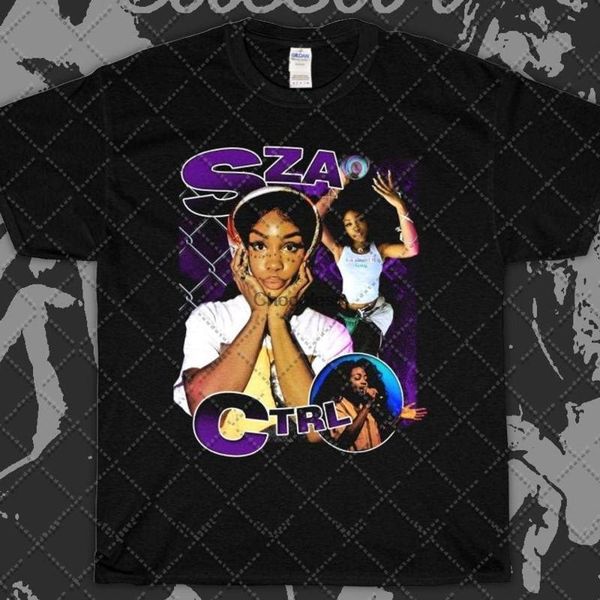 

sza ctrl t shirt, White;black