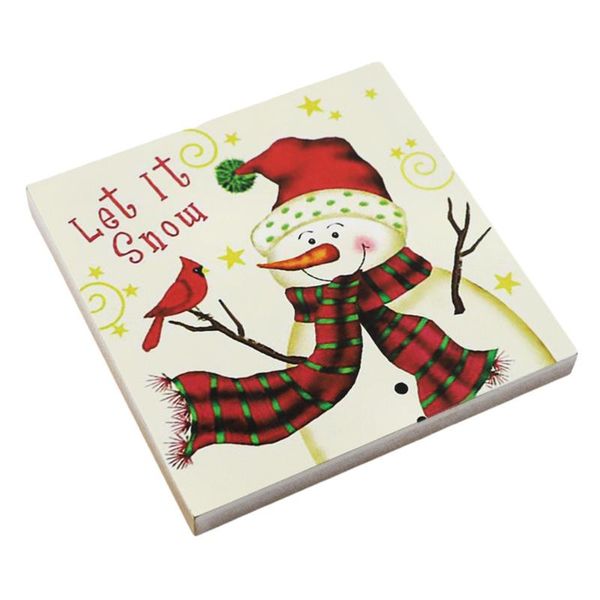 

cushion/decorative pillow 1pc delicate wooden deskdecor home use wood craft christmas ornament