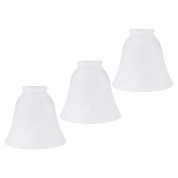 

pendant lamps 3pcs frosted glass lamp shade e27 interface cover light for home