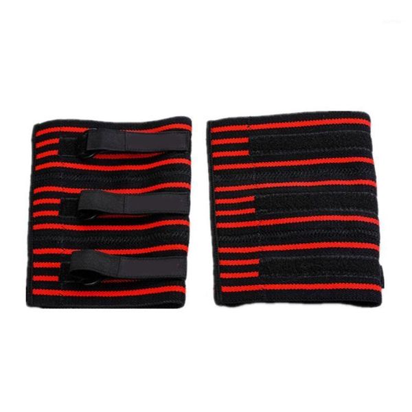 

elbow & knee pads occlusion training elastic bands bench press sectioned support belt strong quick-release arms legs gain muscle1, Black;gray