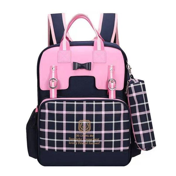 

school bags children's schoolbag primary girls grade 1-3-5 aged 6-12 shoulder backpack