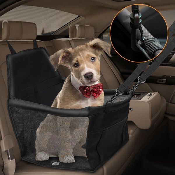 

deko folding hammock protector dog bed car front seat cover pet carriers mesh bags caring cat basket waterproof pets travel mat