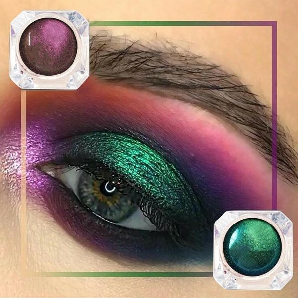 

eye shadow glitter monochrome unique eyeshadow powder