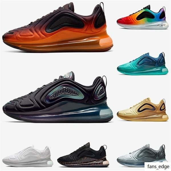 

new fashion cushion womens mens running shoes gradient pack black sea forest be true lava white platinum designer trainers sneakers