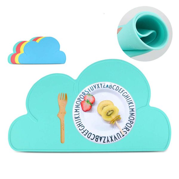 

nordic simple baby cloud silicone meal mat