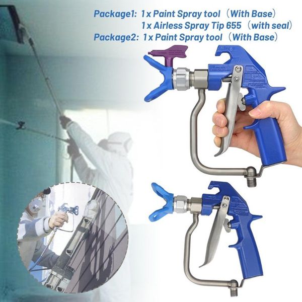 

professional spray guns 4000psi 27.6 mpa airless paint tool guard sprayers accessories can putty for latex fast