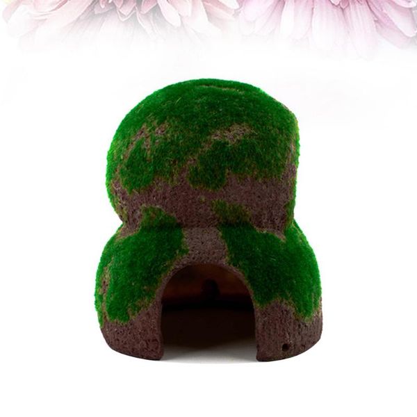 

decorations fish shrimp habitat aquarium decorative ornament tank hiding cave resin craft