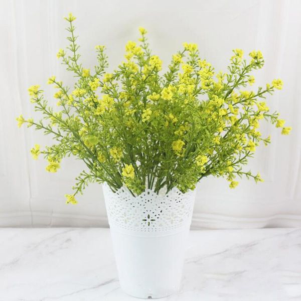 

simulation bouquet wholesale 7 fork full of stars home living room decoration party wedding decoration mariage fake flower