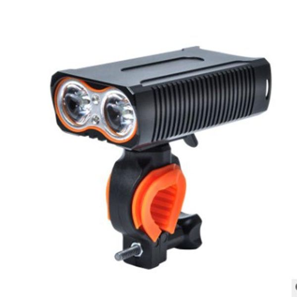 

bike light headlight bicycle lamp with power bank rechargeable led mtb bicycle light bike accessories
