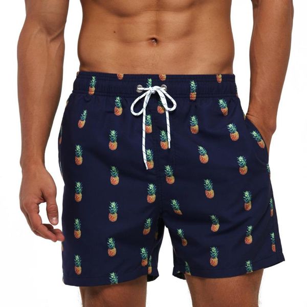 

men's swimwear m-4xl plus size swim shorts beach swimming men trunks fast dry boardshorts surf board short wear
