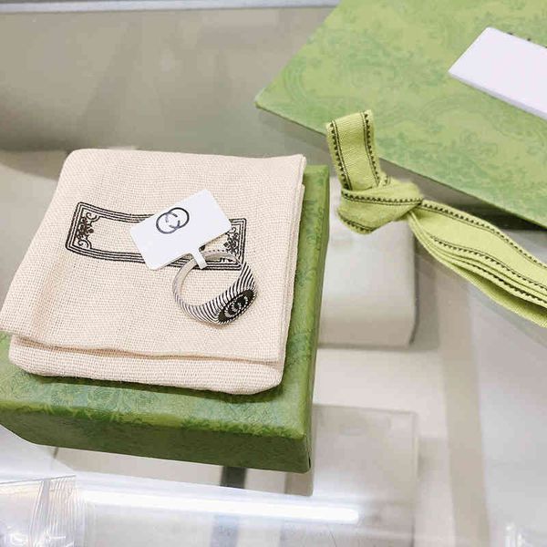 

70% off s925 silver twist as old oval couple ring