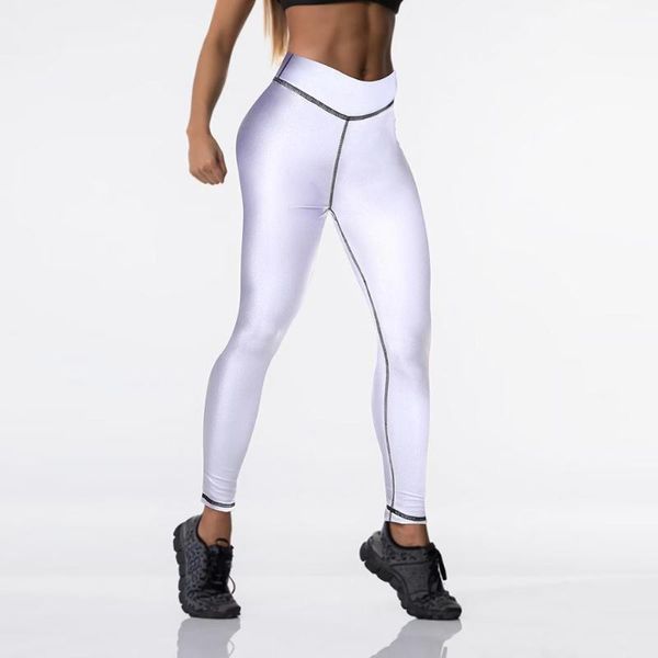 

women's leggings women casual customized styles fitness one pcs, Black