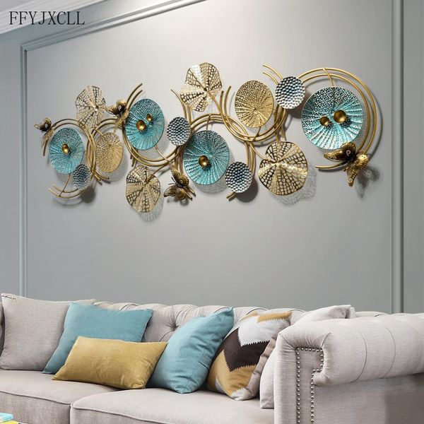 

decorative objects & figurines retro style living room sofa background wall decoration creative metal iron home decor nordic