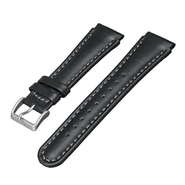 

watch bands 22mm pu leather wear resistant wristbands casual band bracelet ergonomic accessories fashion x-lander, Black;brown