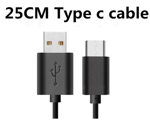 

short 25cm long usb type-c cable 2a fast charging usb-c type c cable for meizu pro 6 xiaomi mi5 pad 2 letv nexus 5x