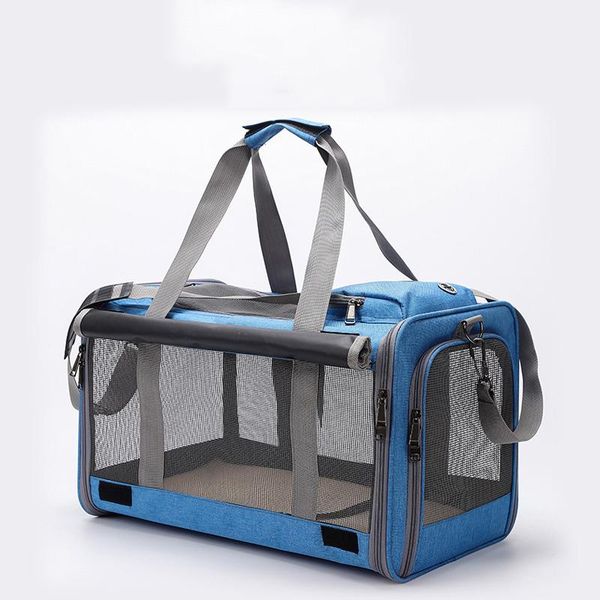 

briefcases custom folding breathable light cat bag carrying pet travel handbag car