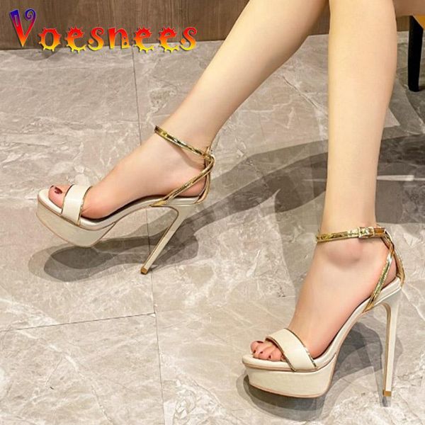 

sandals dermis women shoes summer fashion nude color phnom penh elegant platform 12cm car models show stilettos, Black