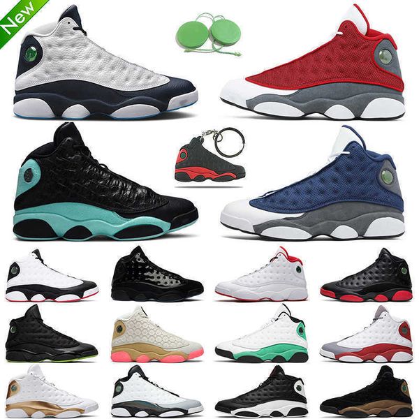 

jumpman 13 retro island green men basketball shoes 13s obsidian red flint hyper royal black cat cny outdoor mens trainer