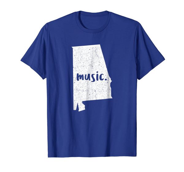 

Alabama Music Local Concert Band Shirt : AL Souvenir Gift, White;black