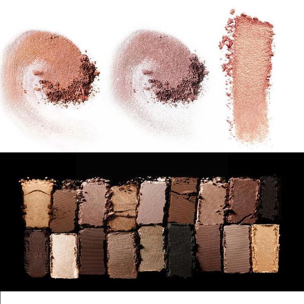 

eye shadow 12 colour pigment bronzer glitter frosted eyeshadow to palette kit wear easy makeup cosmetics nude o7e7
