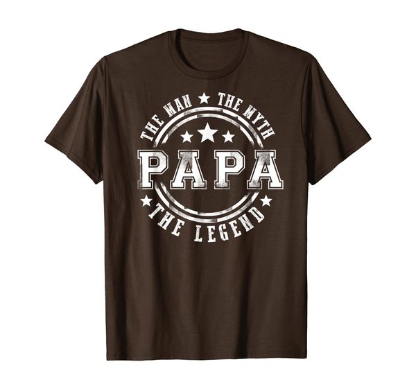 

Great The Man The Myth The Legend Papa Father' Day Gift T-Shirt, Mainly pictures