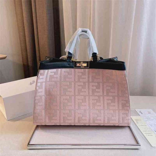 

fend classic wholesale embroidered letter canvas shopping bag in spring and summer of 21 designerss handbags 655m