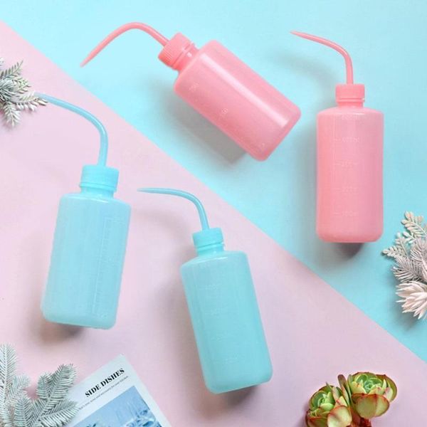 

storage bottles & jars nosed elbow pot squeeze-type dripping kettle plastic long-mouthed watering dripper device s4l1