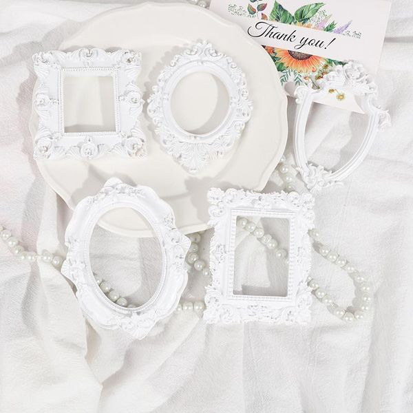 

frames white retro po frame manicure cosmetics european ornaments pography backgro