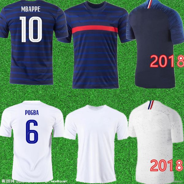 

men 2020 mbappe griezmann pogba giroud kante jerseys 2021 soccer jersey football shirts maillot de foot, Black;yellow