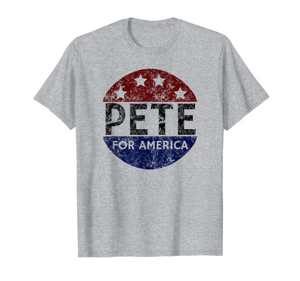 

vintage pete buttigieg 2020 shirt pete for america t shirt, White;black