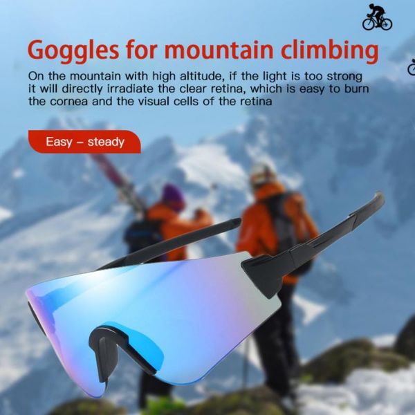 

outdoor eyewear 2021 bicycle glasses sports windproof uv400 true film colorful lens men's sunglasses women's for