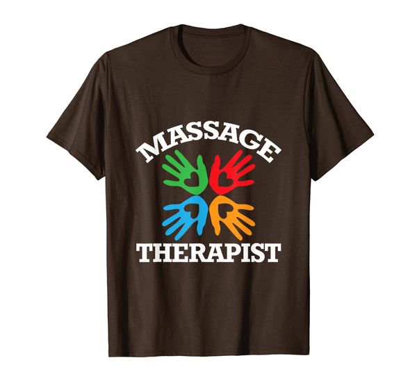 

Healing Hands Of Therapy - Proud Massage Therapist Tee Shirt, Mainly pictures