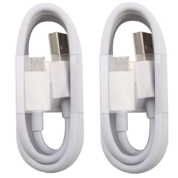

thicker fast cable 1m 3ft 2a micro v8 5pin type c data charger cable for samsung s6 s7 edge android phone