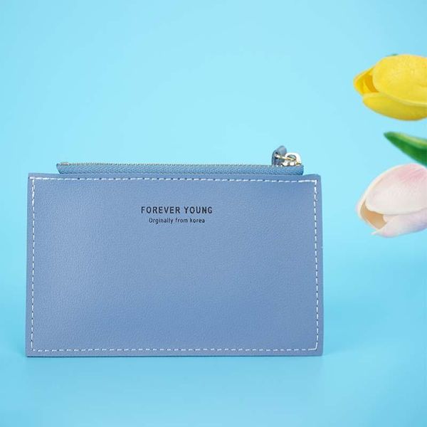 

card holders 1 pcs men's holder pu leather coin purse case bank ladies mini tassel cute, Brown;gray