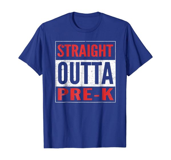 

straight outta pre-k graduation gift senior 2017 t-shirt, White;black