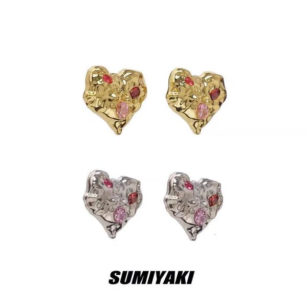 

sense love earrings small high luxury earrings simple