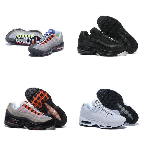 

shoes shox 95 black men breathable mesh nz r4 trainers sneakers