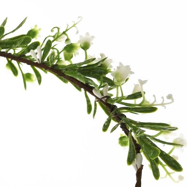 

campanula flower wreath crown festival headband women hair accessories headdress bridal floral garland wedding floral qylyvs