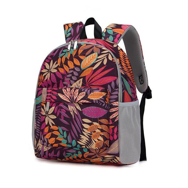 

backpack canvas 2021 ladies trendy fashion small fresh literary