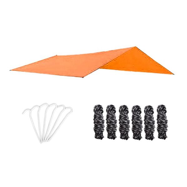 

tents and shelters hammock tarp- 10x9.7ft rain for extreme waterproof protection large canopy portable shelter camping or tent